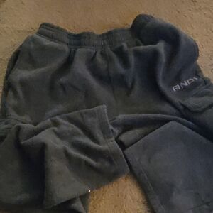 AND1 Kids Dark Gray Joggers